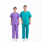 L'ospedale uniforme del dottore Nursing Scrubs Suit uniforma l'infermiere che della donna l'ospedale uniforme sfrega i vestiti